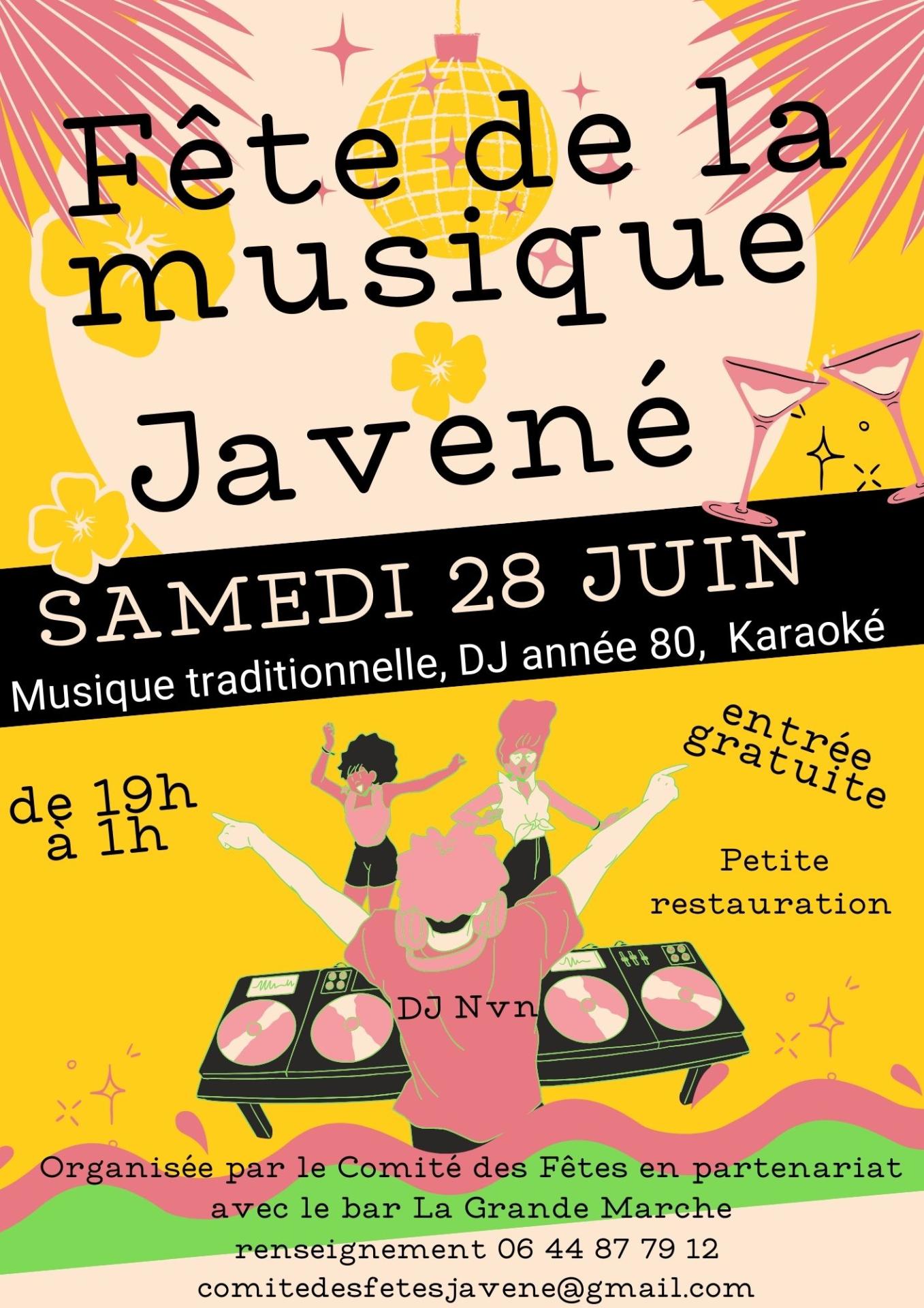 2025 affiche fete de la musique