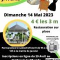 Affiche vide greniers 2023